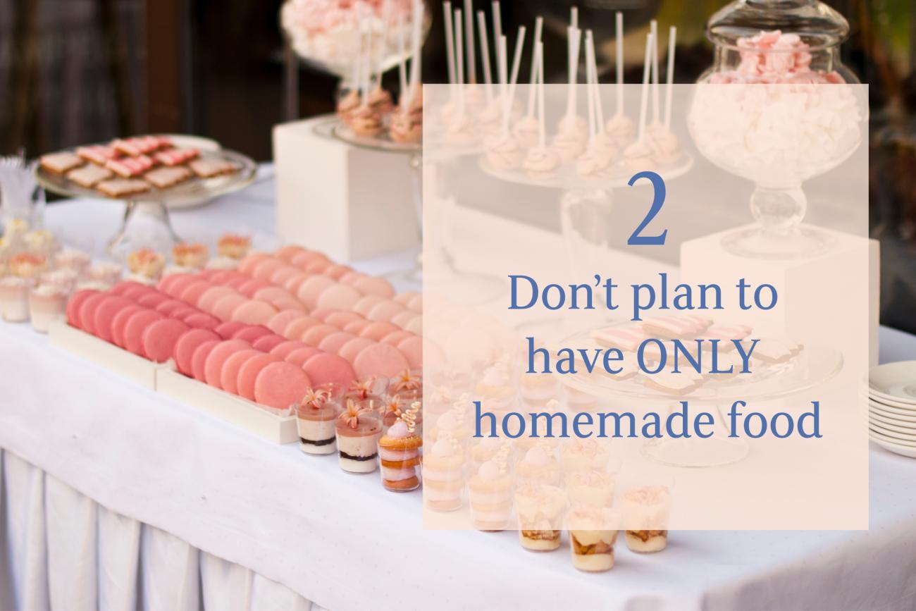 Baby Shower Food