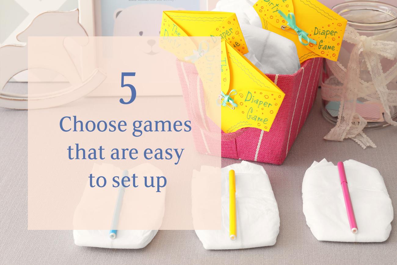 Baby Shower Games