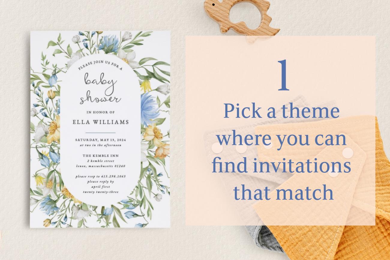 Baby Shower Invitations