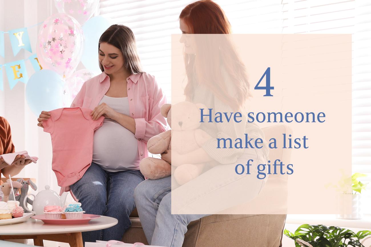 Baby Shower List