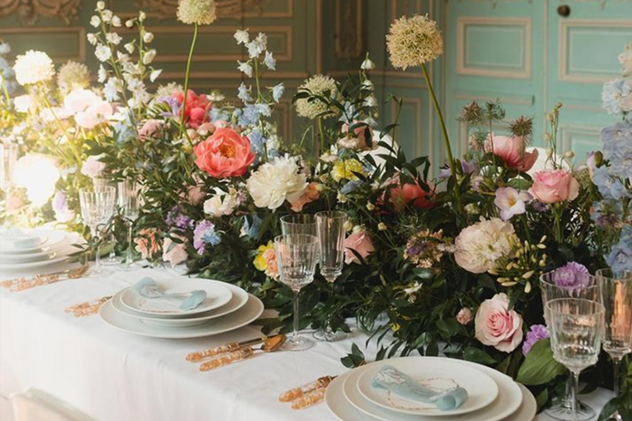 Bridgerton-inspired Wedding Decor