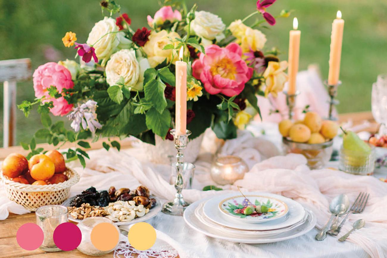 Colorful Spring Color Trends
