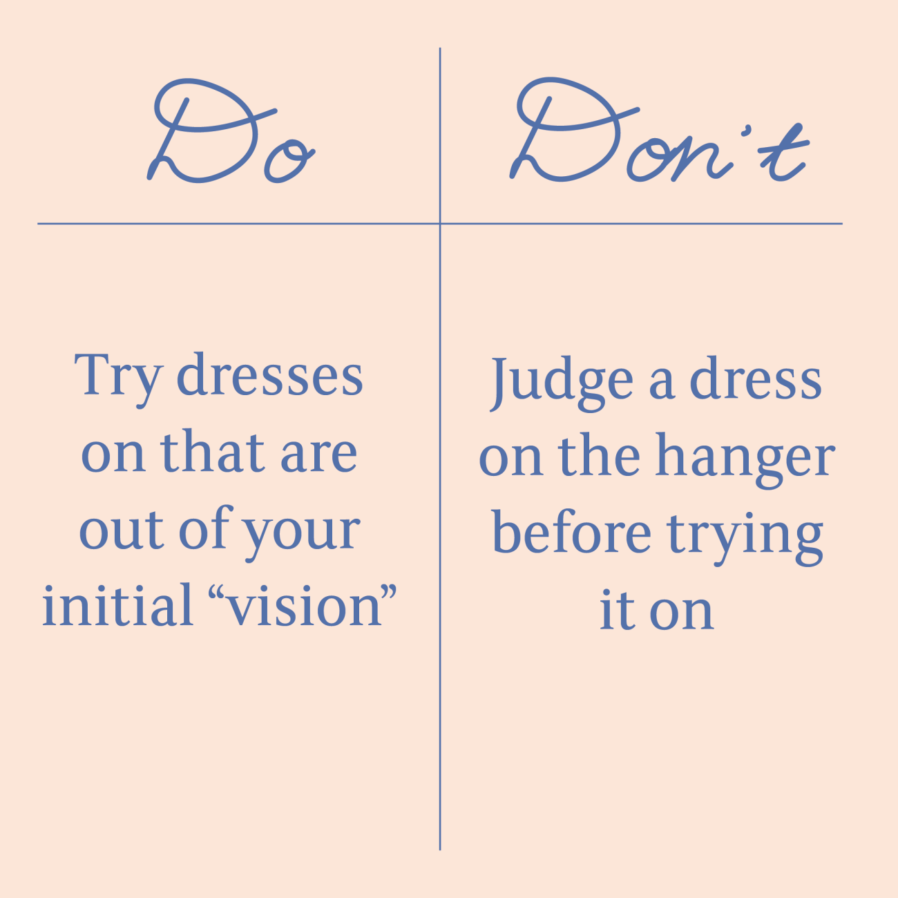 Wedding Dress Shopping - Try on Dresses that are different