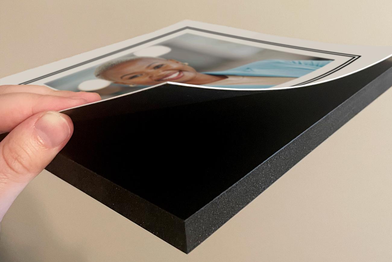 Employee Photo on a Fresco Photo Tile