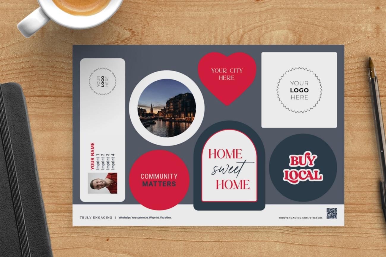 Expert in Hometown with Postcards