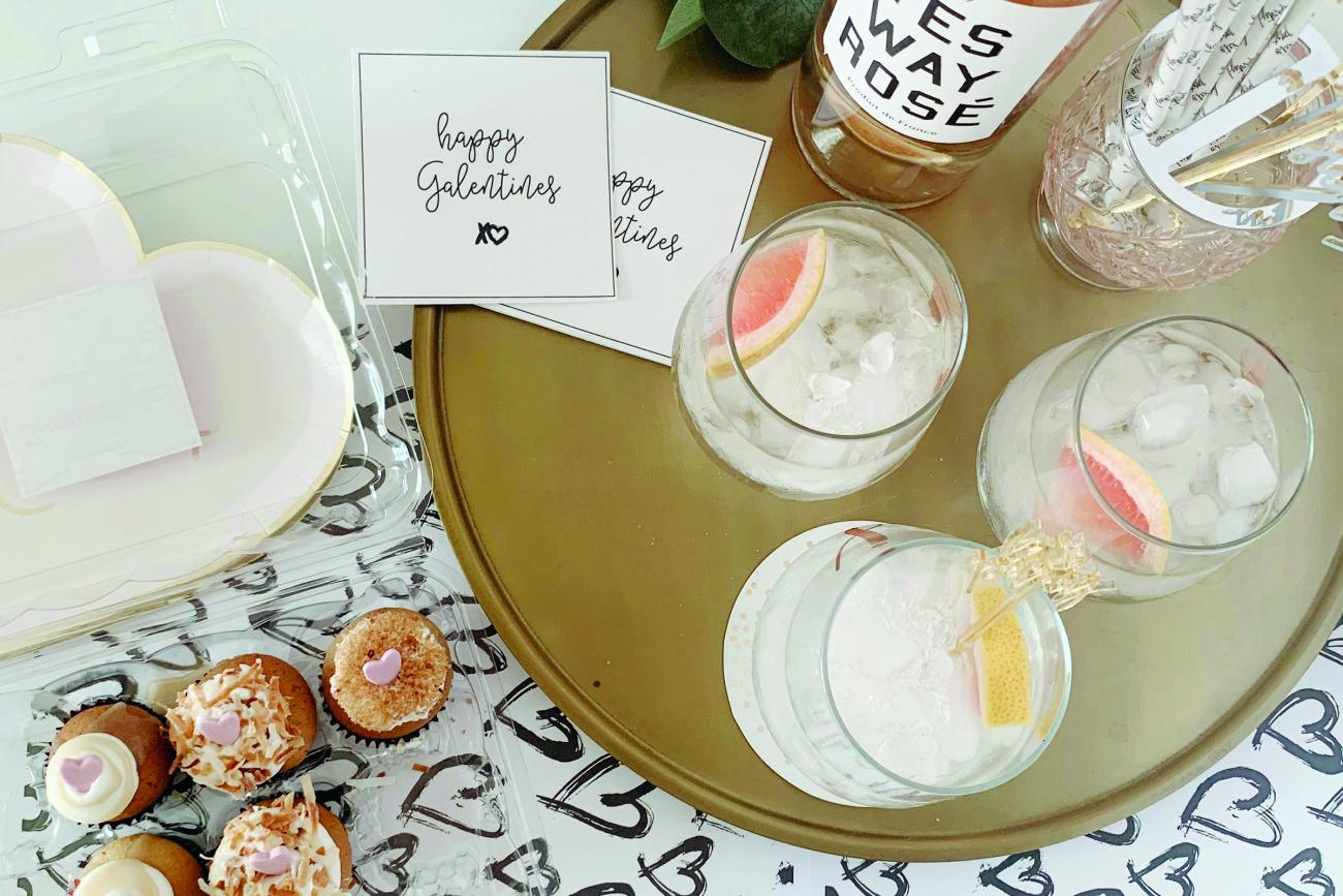 Galentine's Day Snacks