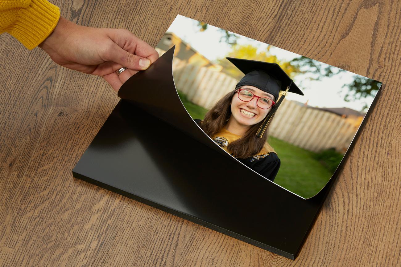 Graduation Photos Magnetic Technology