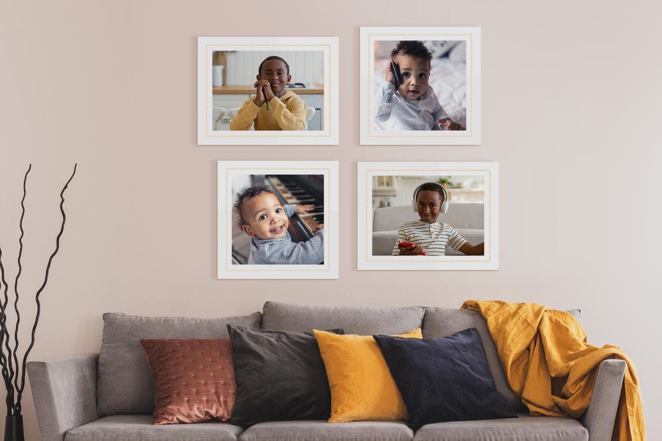 Photo Wall that can Keep up with Life
