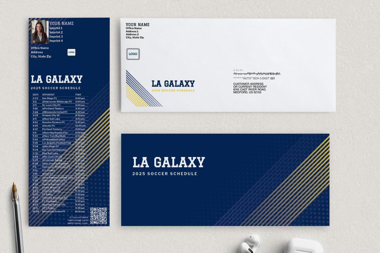 Soccer Schedule Mailing