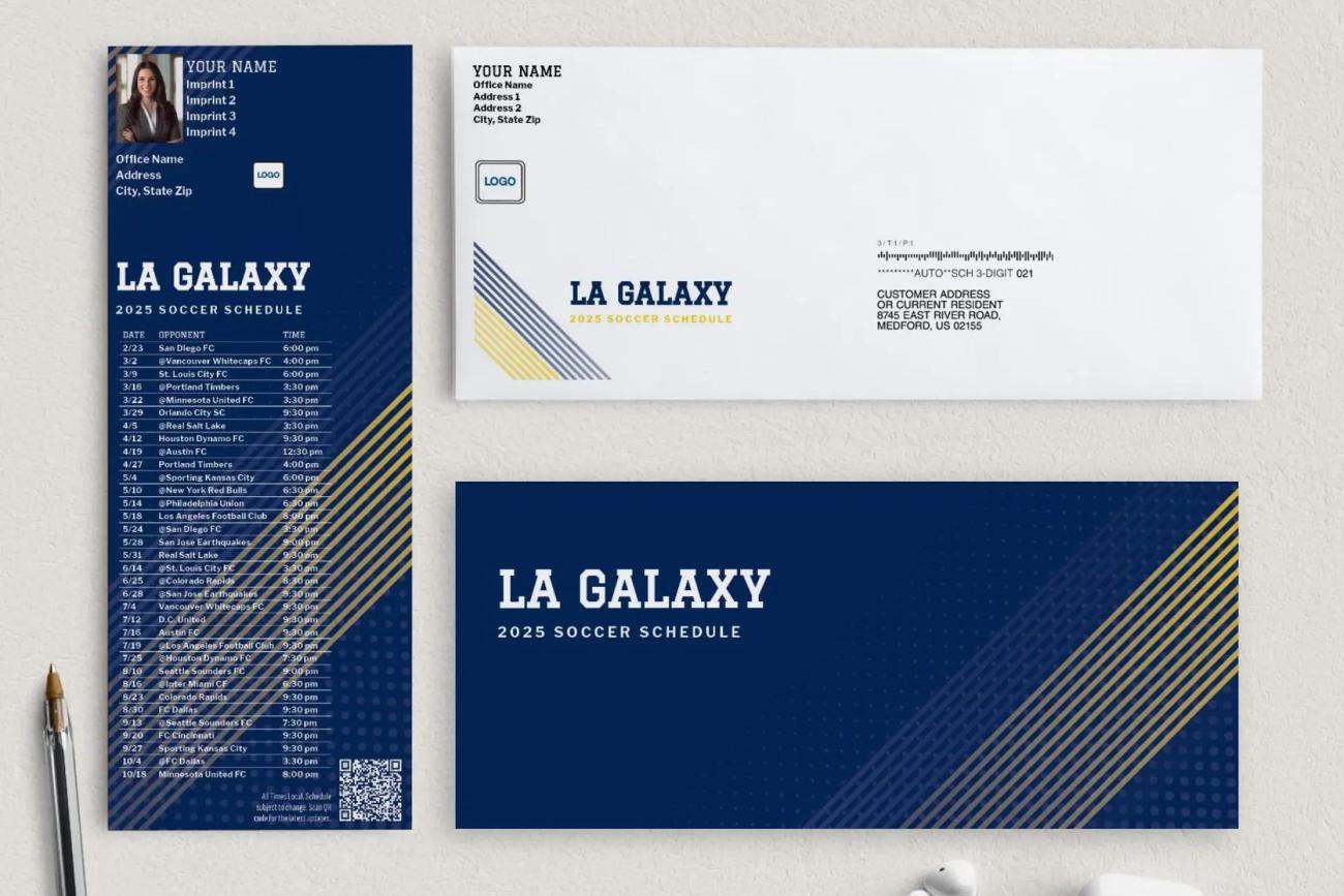 Soccer Schedule Mailings