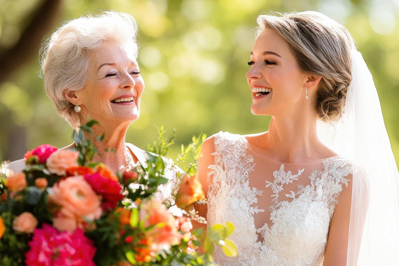 Unique Wedding Dance with Grandma