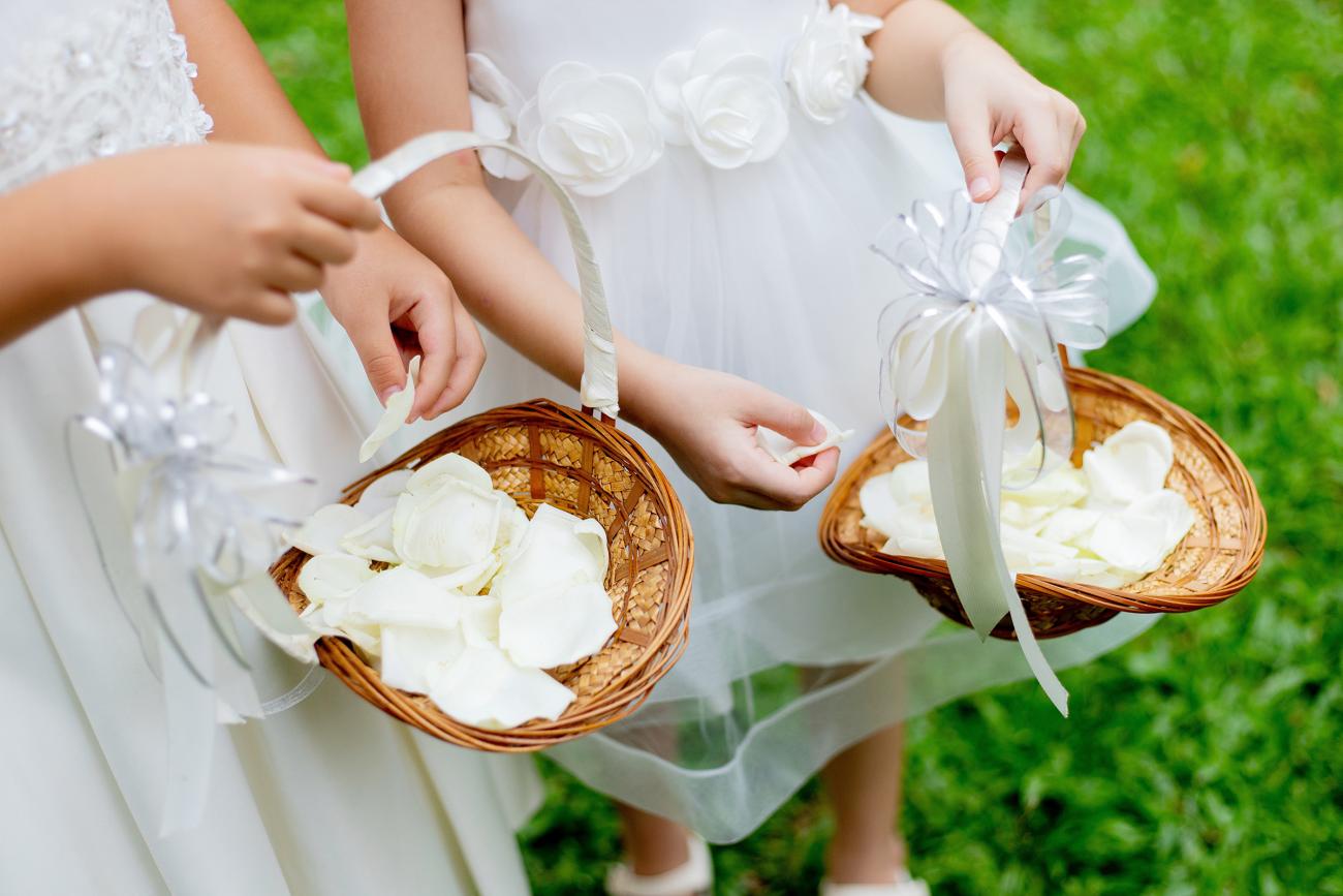 Unique Wedding Flower Cowgirls
