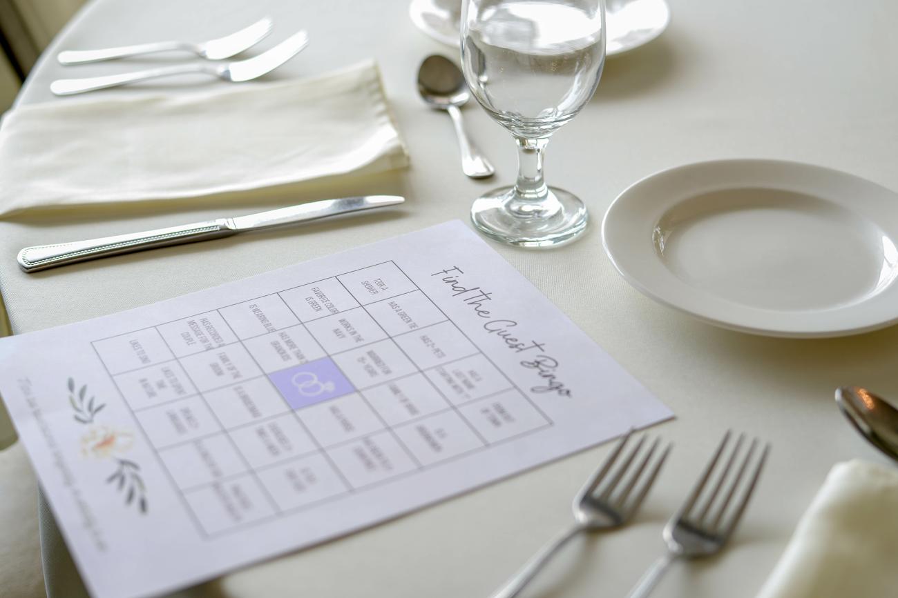 Unique Wedding Trivia Cocktail Hour