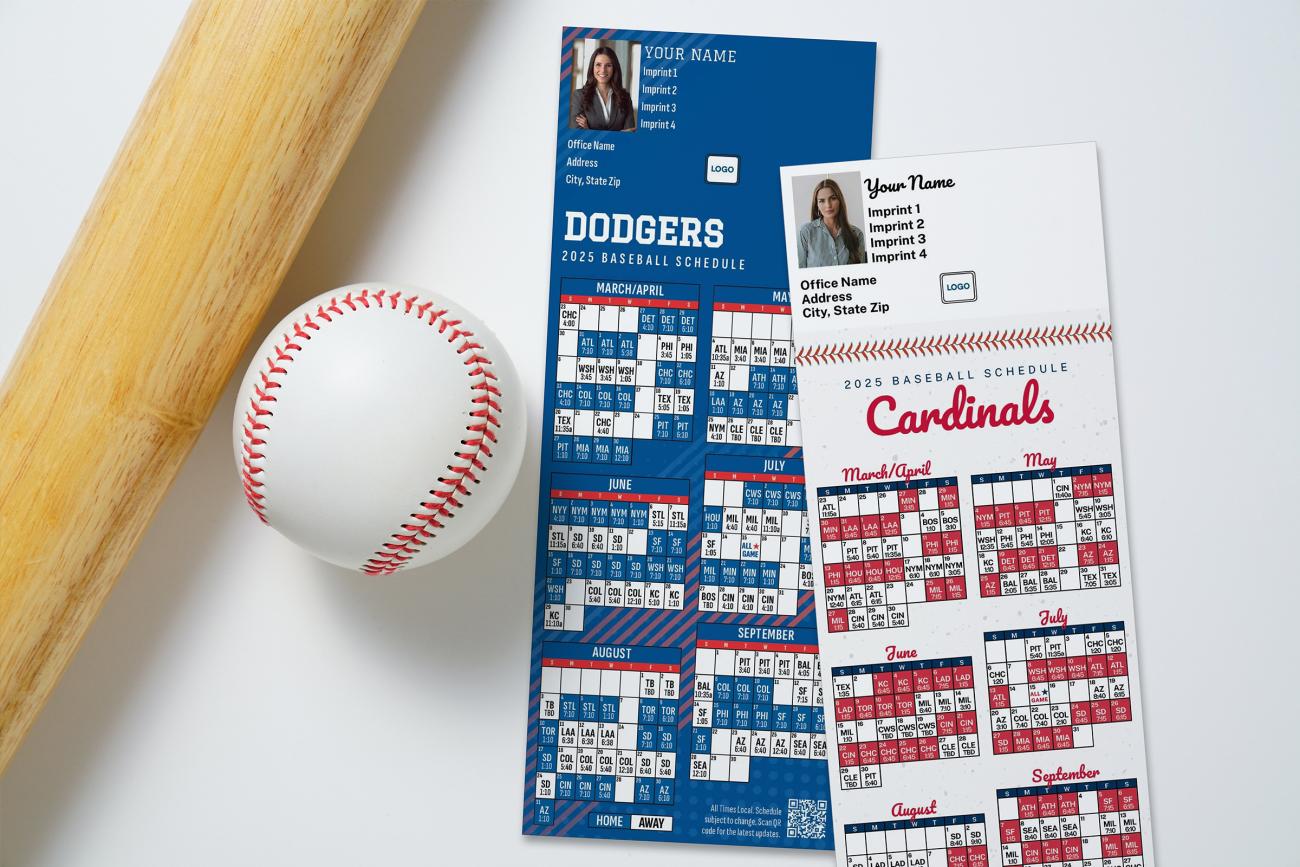 Baseball Schedules Keep Realtors Top of Mind
