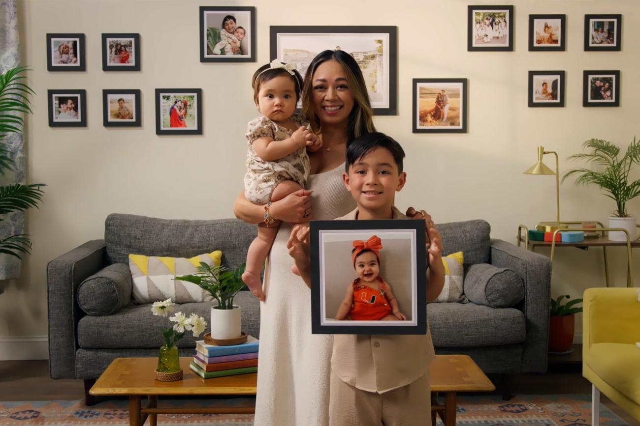 Creating a Family Gallery Wall