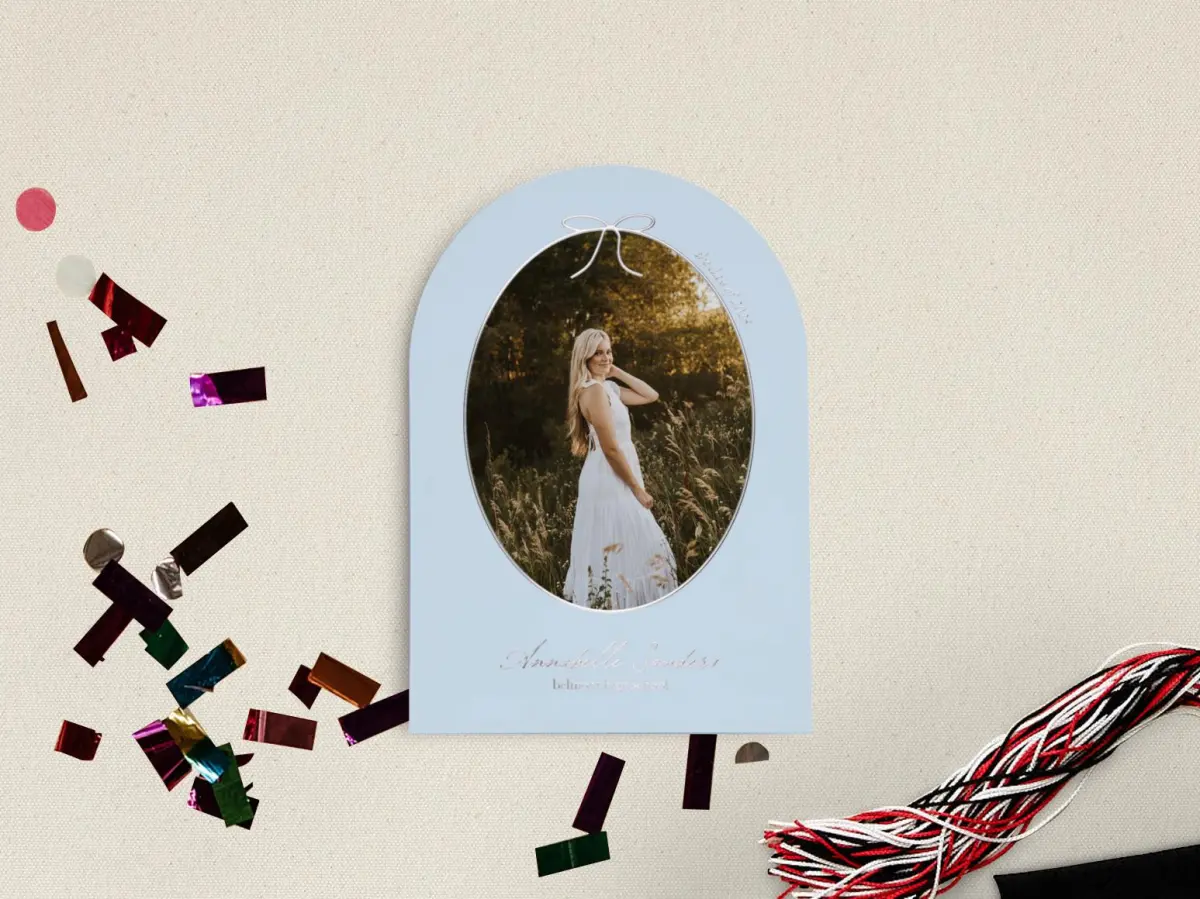 Future Tied Graduation Cards