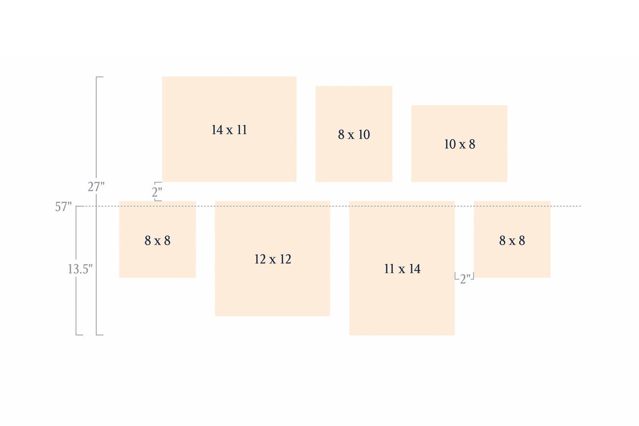 How to Hang Gallery Walls