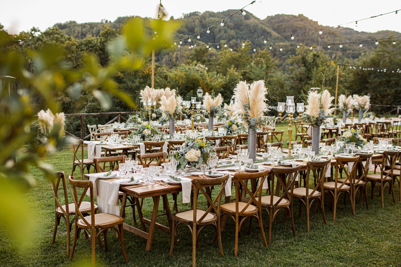 Mocha Mousse Wedding Inspiration Reception