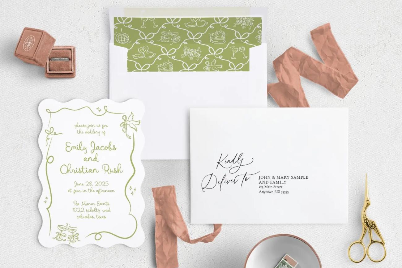 New Wedding Invitations Wedding Whimsy
