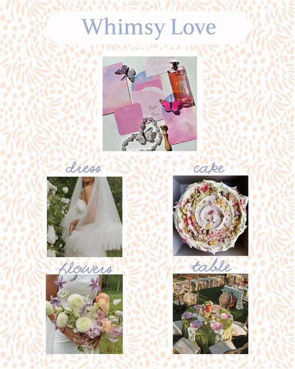 Spring Wedding Themes Whimsy Love