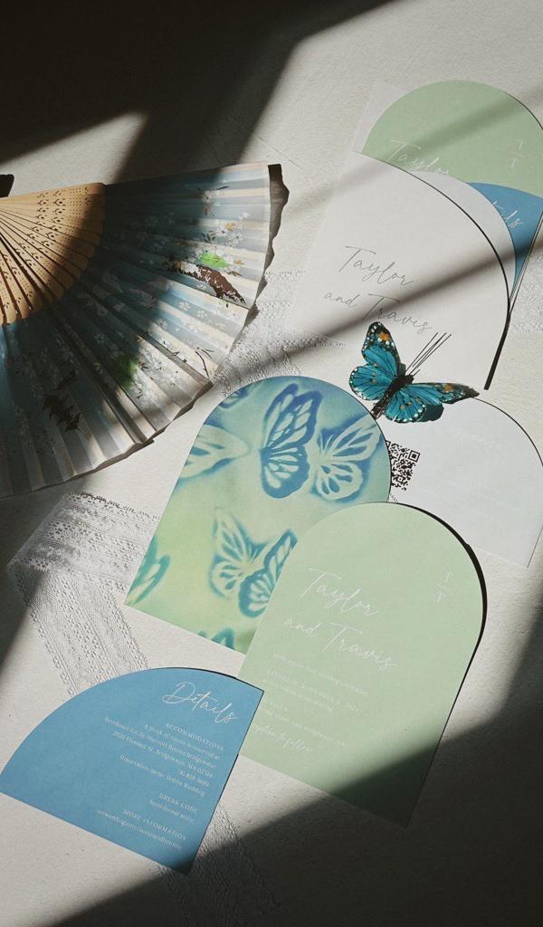 Taylor Swift Inspired Invitation - Debut