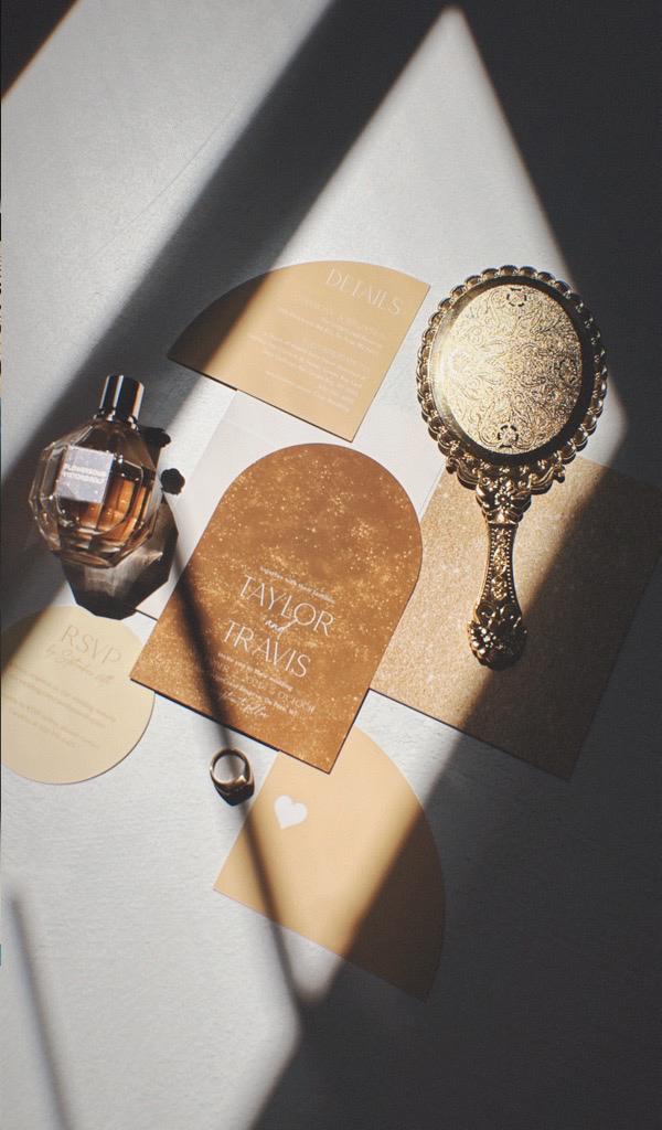 Taylor Swift Inspired Invitation - Fearless