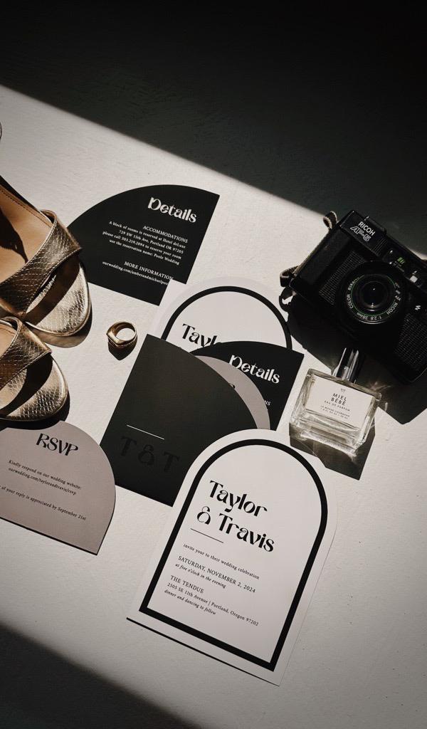 Taylor Swift Inspired Invitation - Reputation