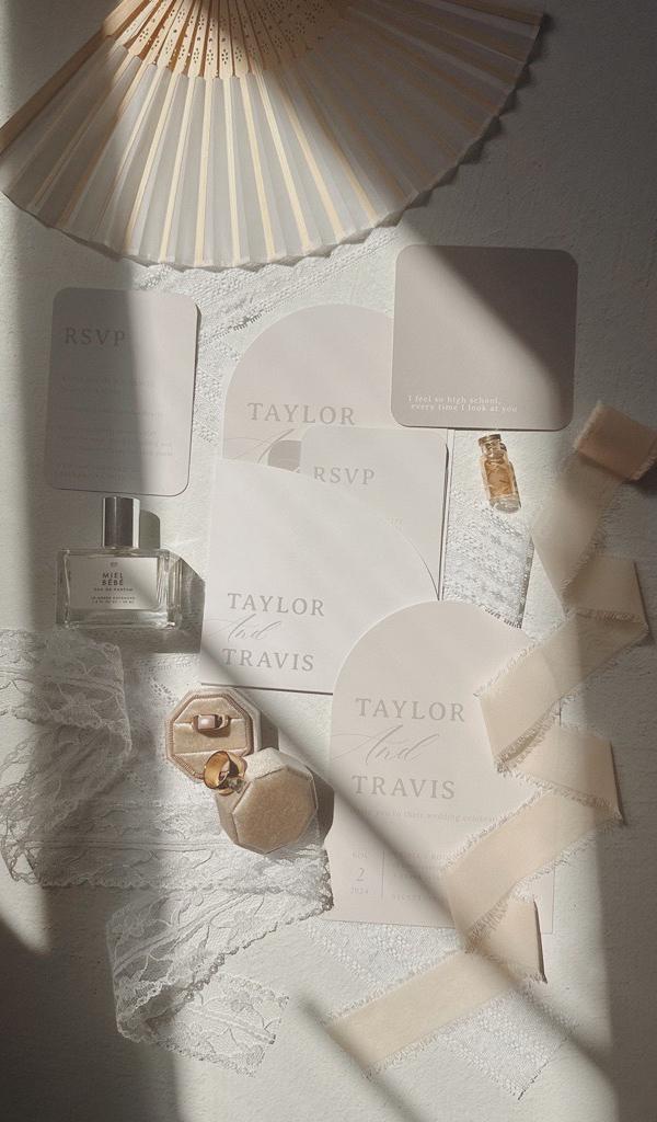 Taylor Swift Inspired Invitation - Tortured Poets Department