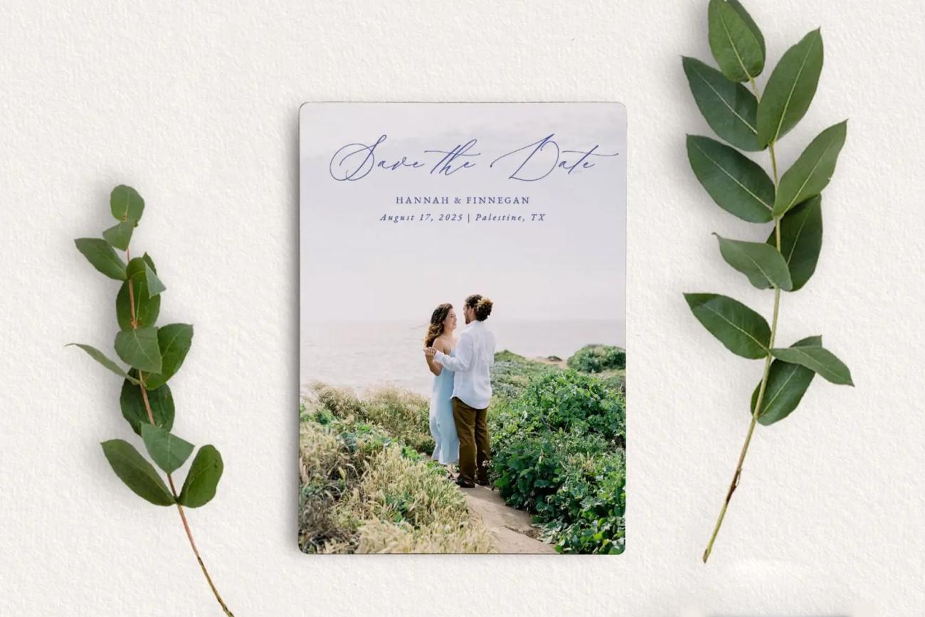 Why Save the Date Magnets