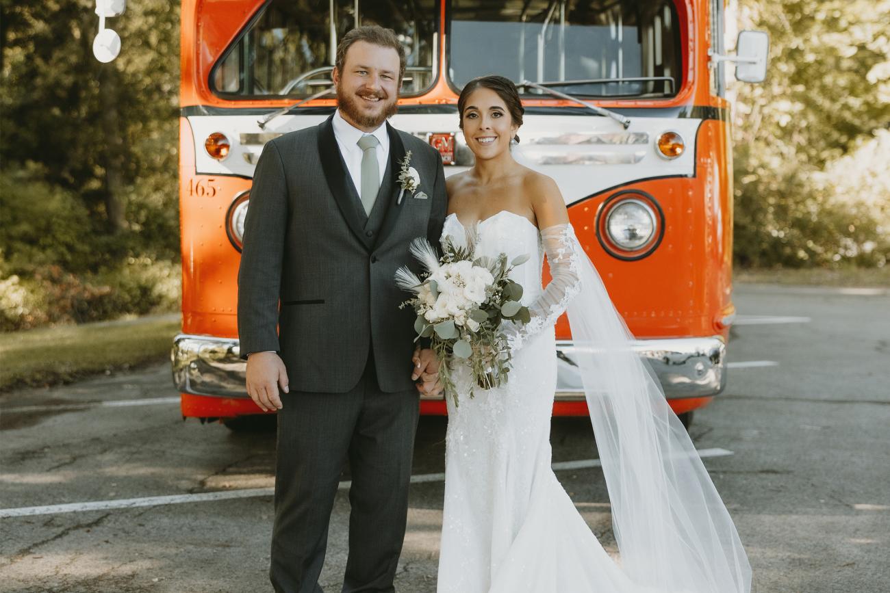 Briana & Lucas Real Wedding