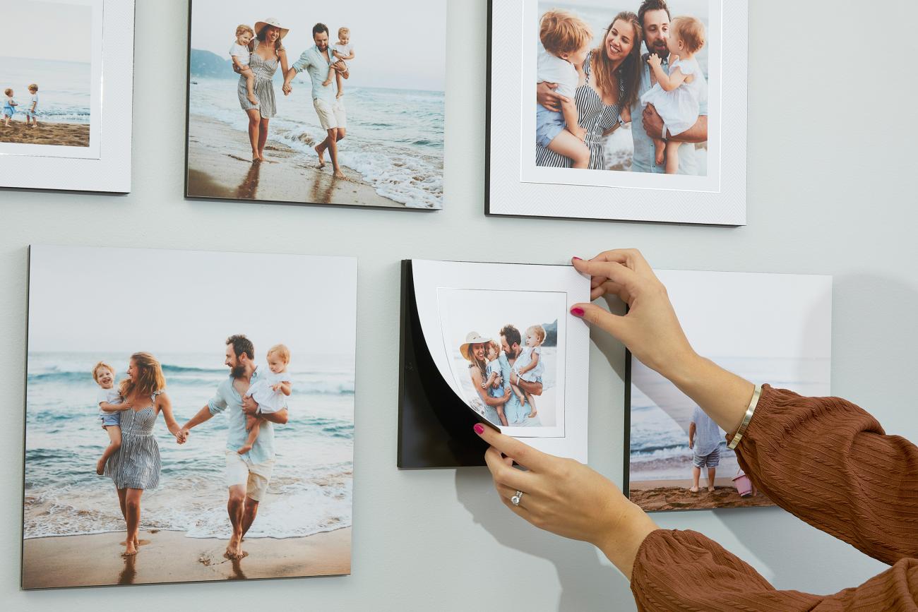 Fresco Photo Tiles Set up