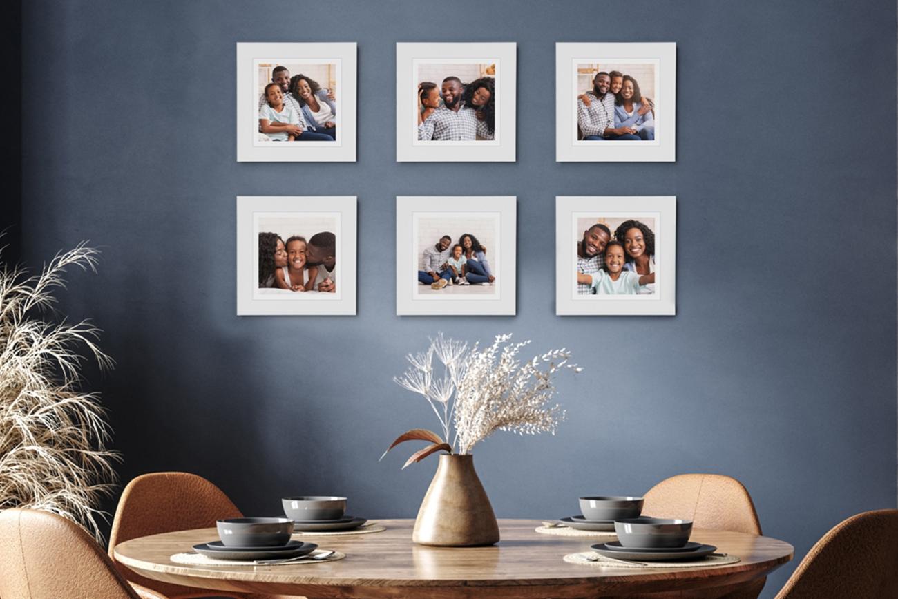 Gallery Wall in the Dining Room or Kitchen