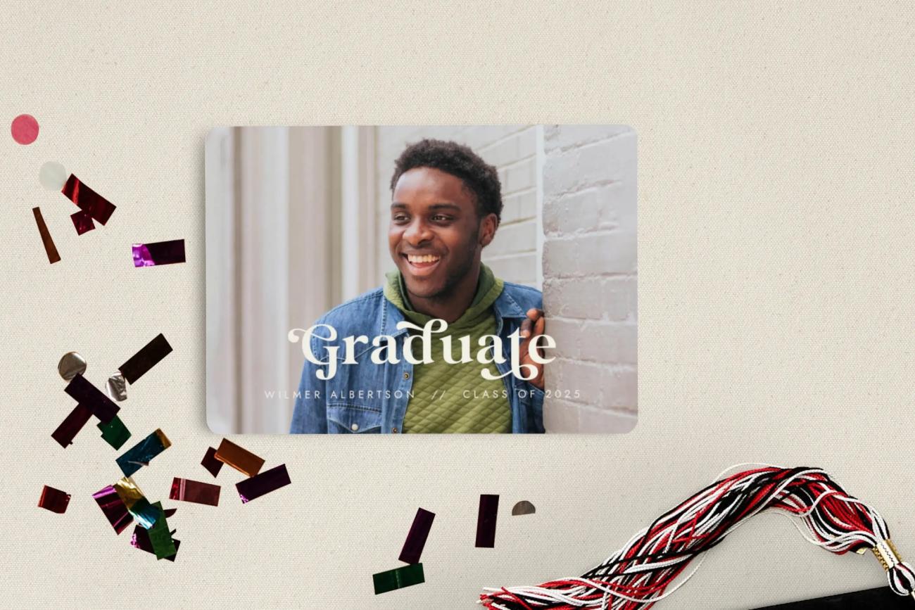 Graduation Cards - Gesture to Loved Ones