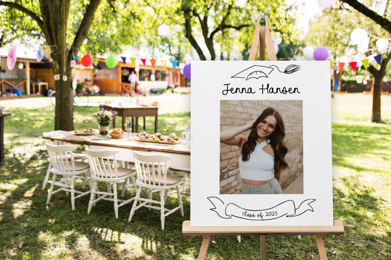 Graduation Party Signs
