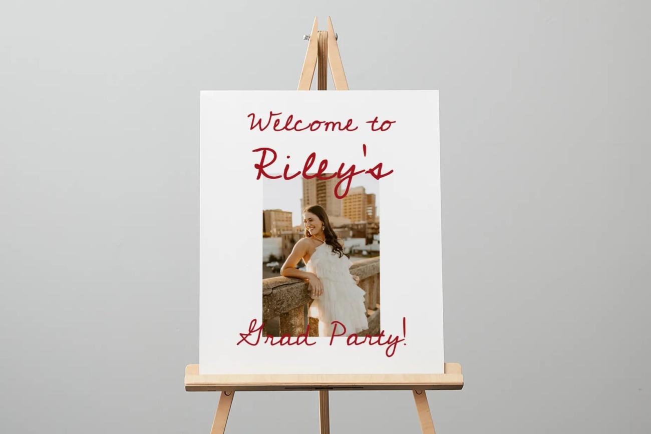 Graduation Sign Stunning Celebration