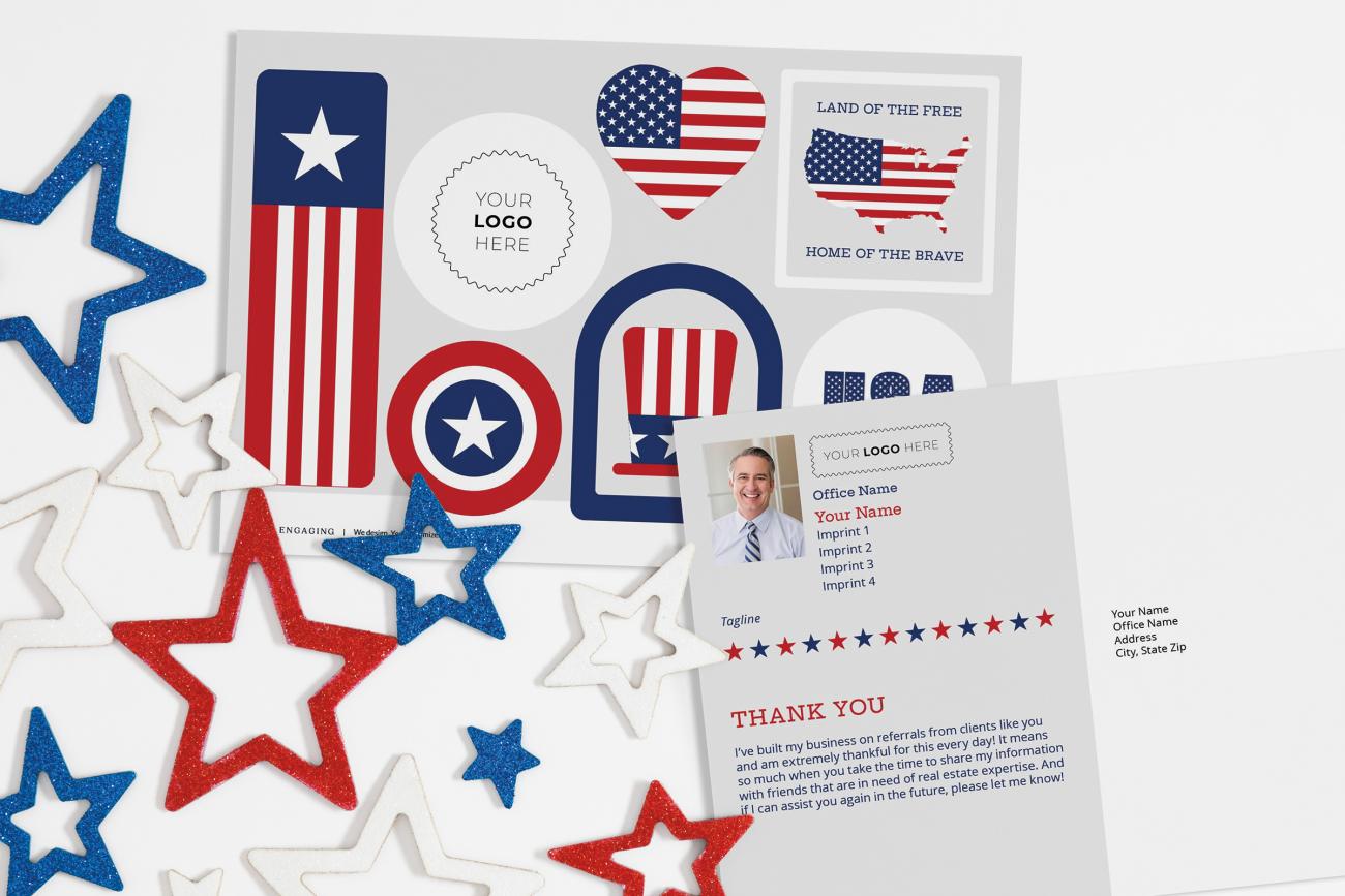 Patriotic Postcard Marketing