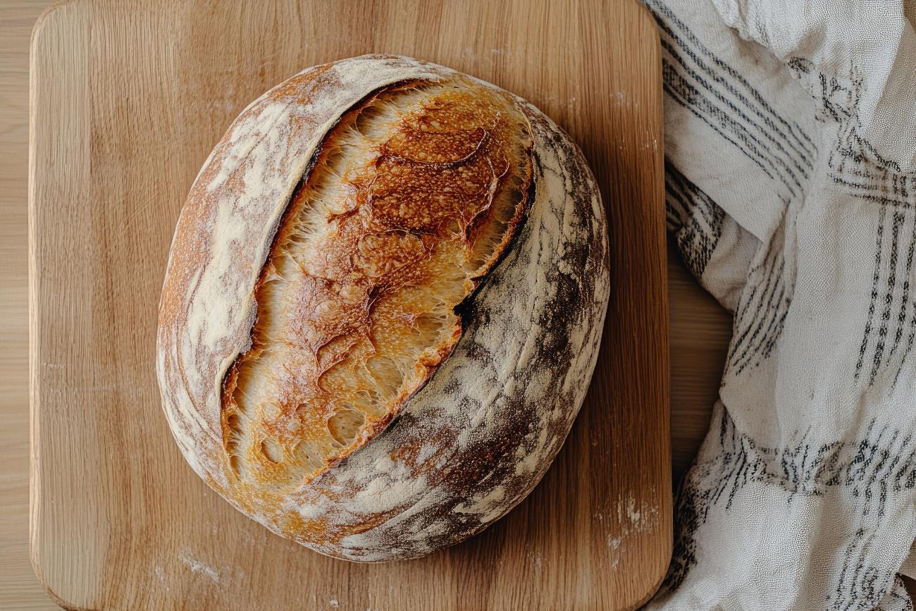 Bridesmaid Proposal Gift - Homemade Bread