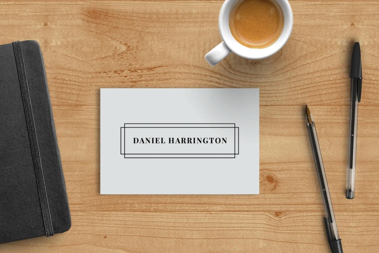 Business Personal Stationery Cards