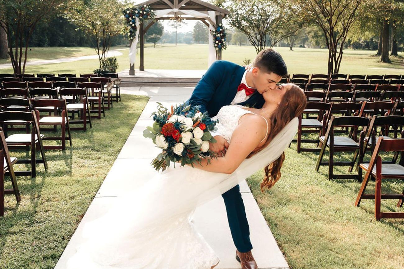 Fall Celebration Outdoor Wedding