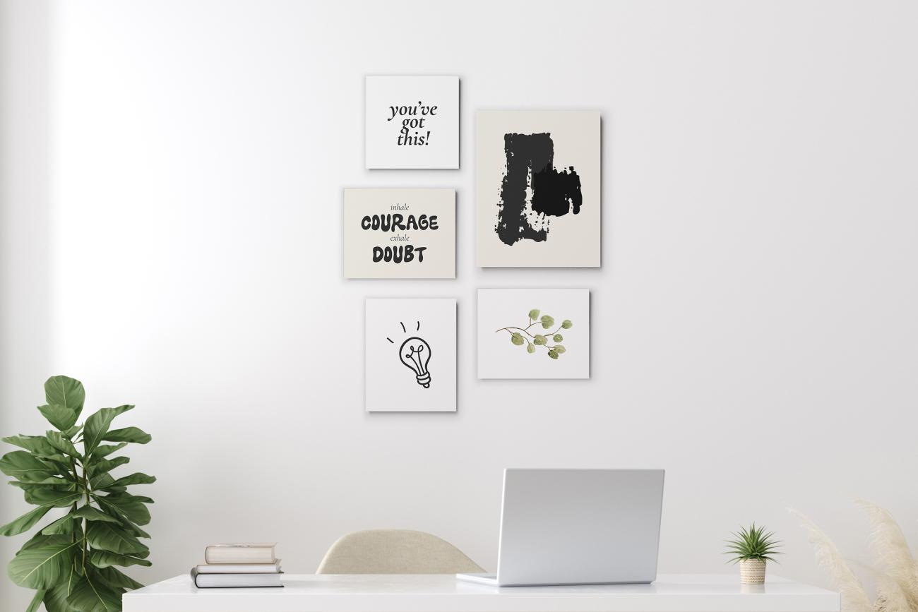 Fresco Photo Tiles - Asymmetrical Clusters