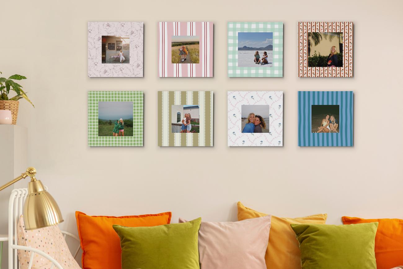 Fresco Photo Tiles - Classic Grid