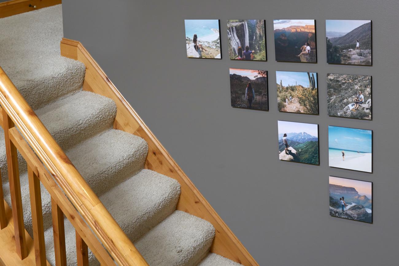 Fresco Photo Tiles - Diagonal Drama
