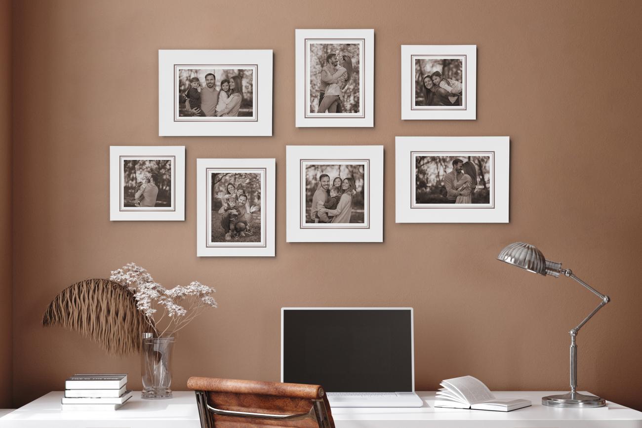 Fresco Photo Tiles - Mixing Sizes