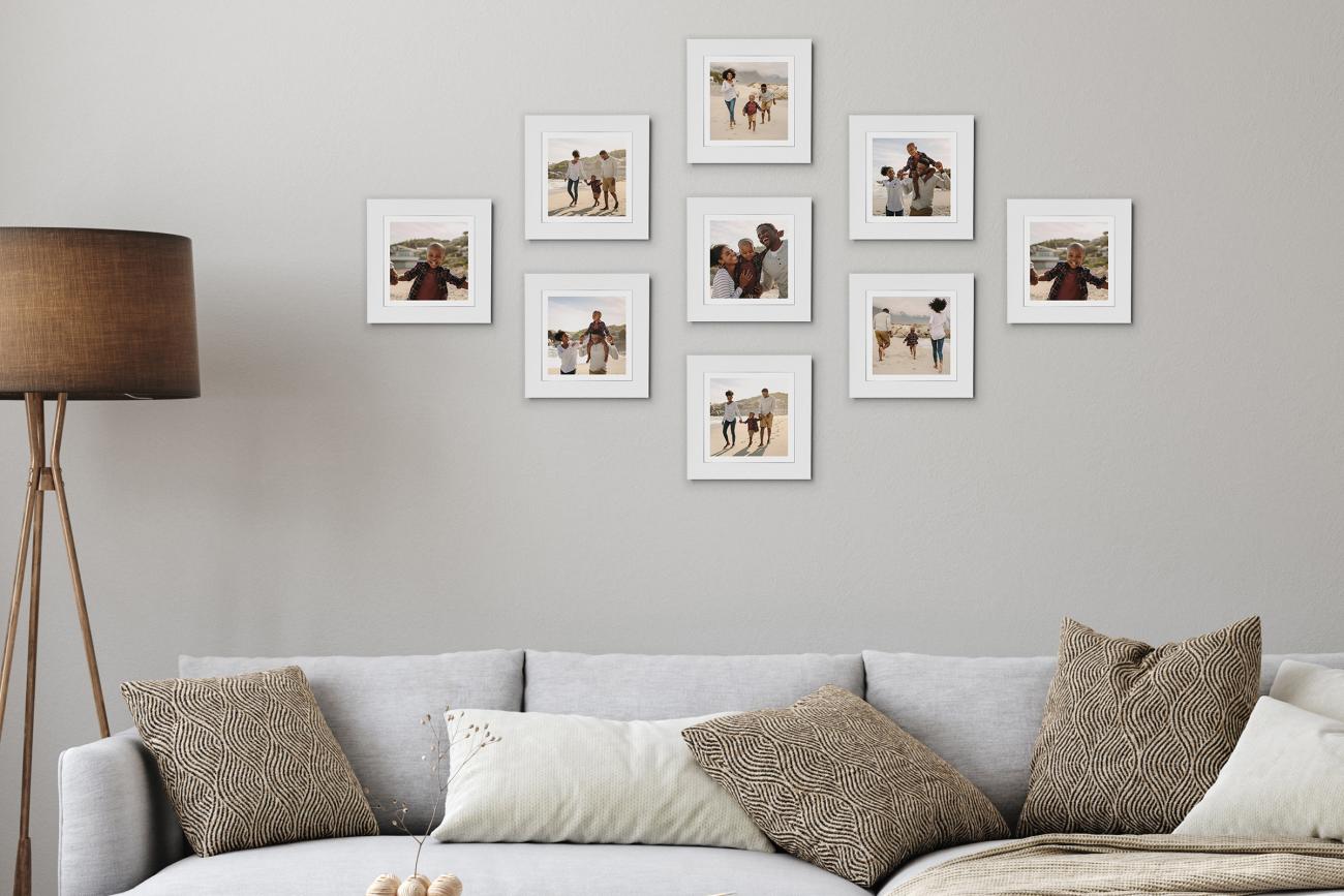 Fresco Photo Tiles - Triangle Shape