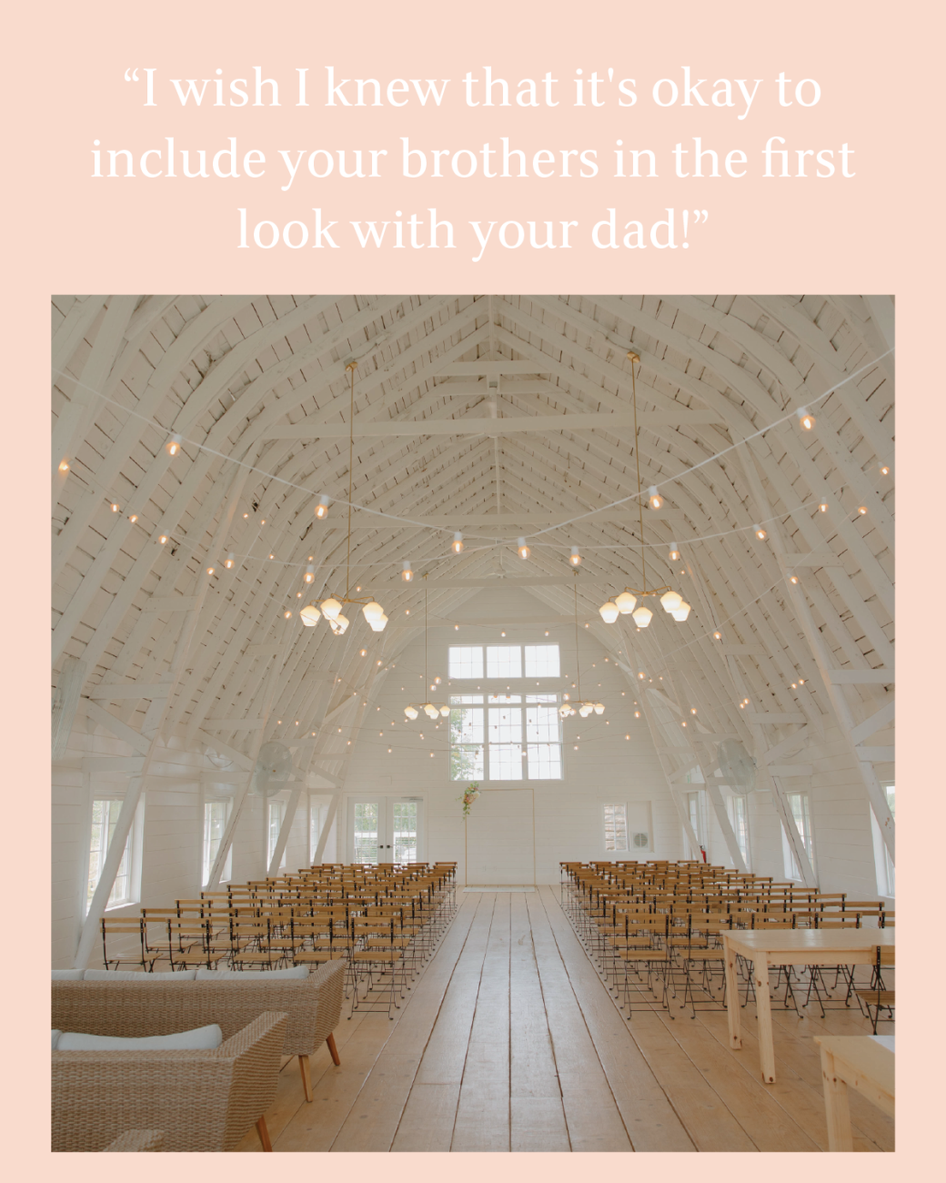 Wedding Planning Advice - First Look