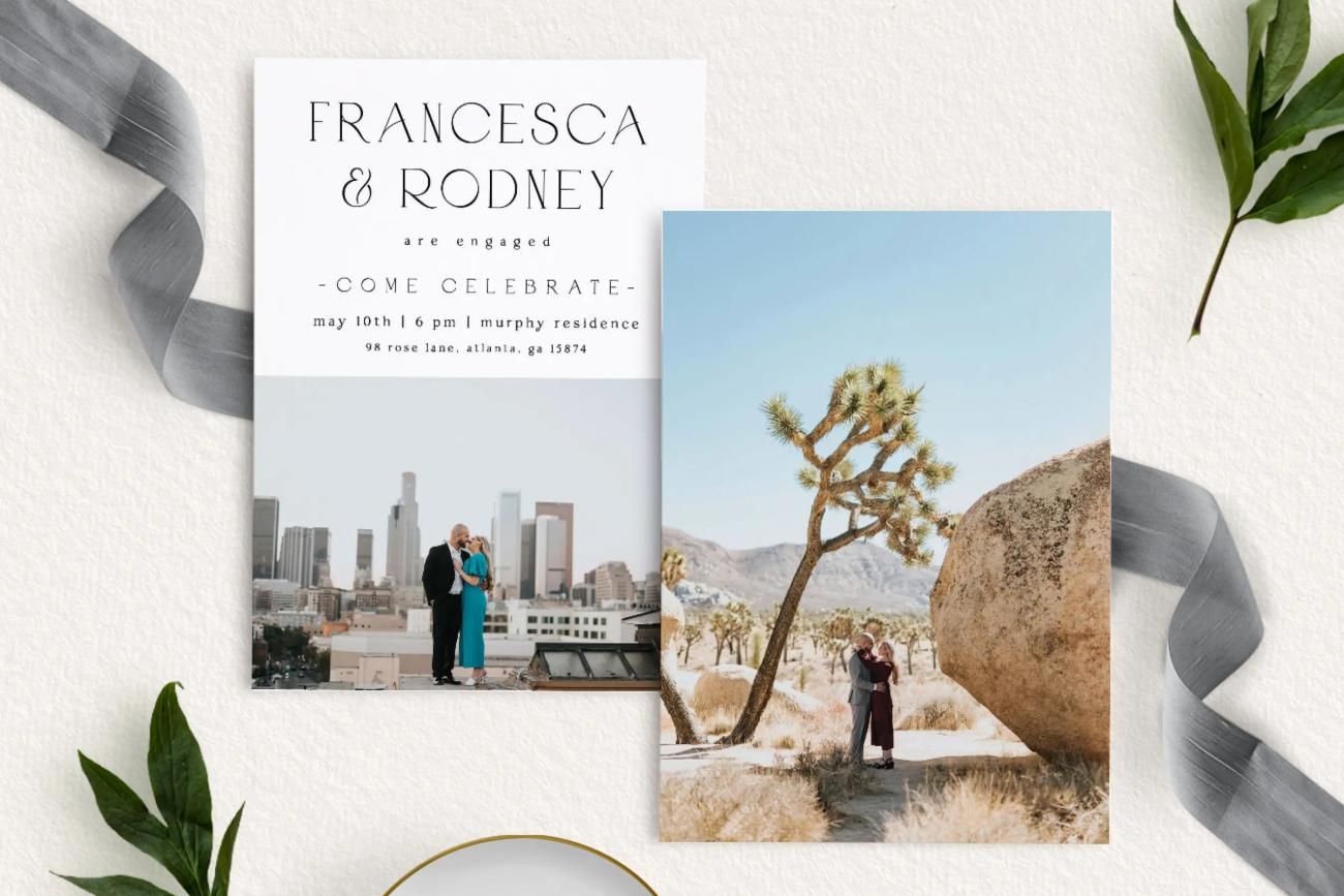 Engagement Party Invites - Limitless Joy
