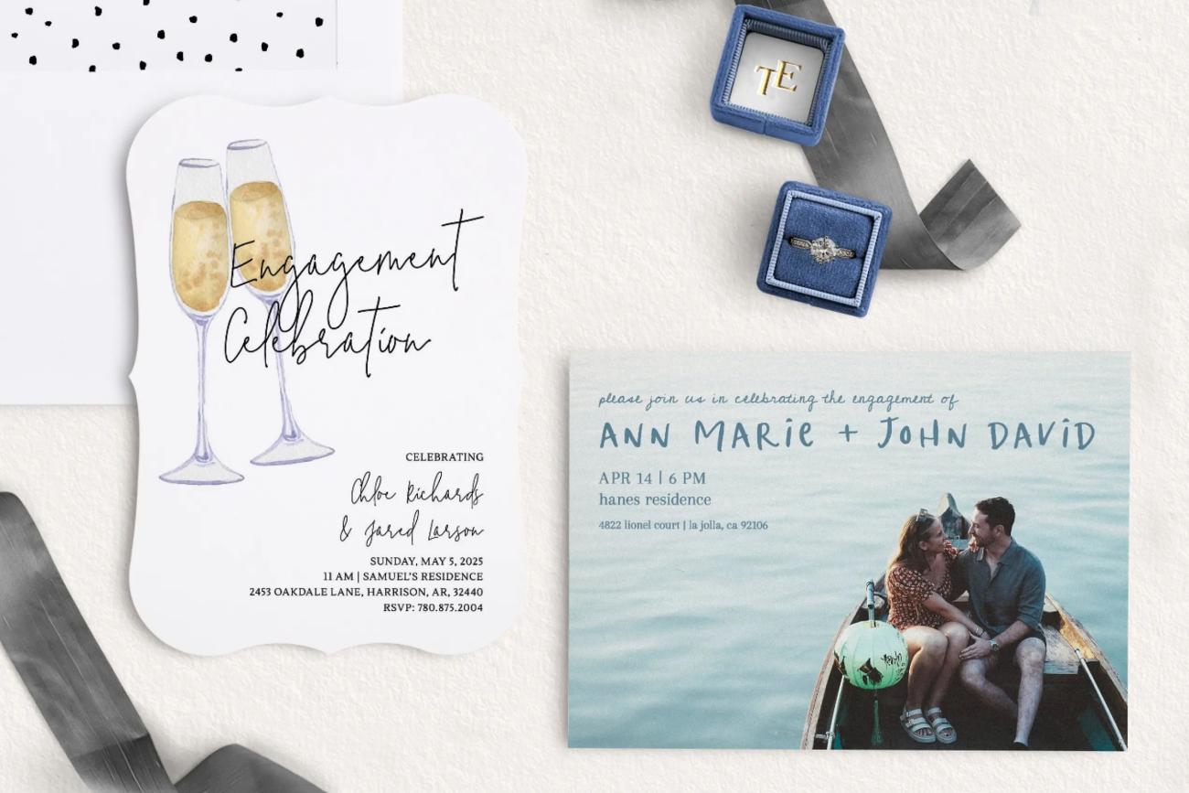 Engagement Party Invites