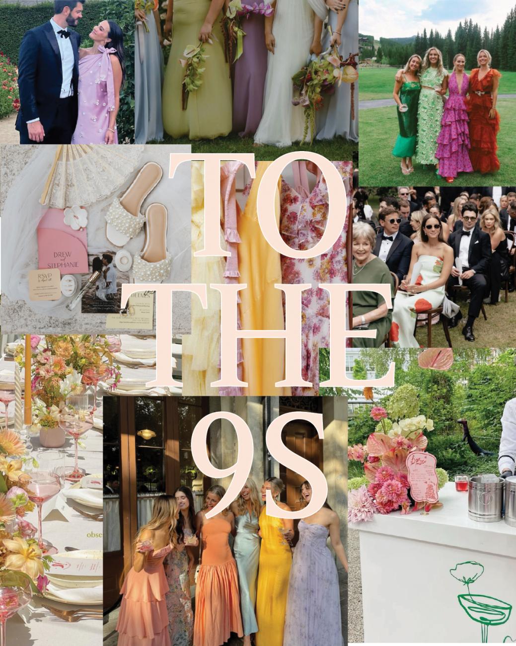 Spring Wedding Guest Attire - To the Nines