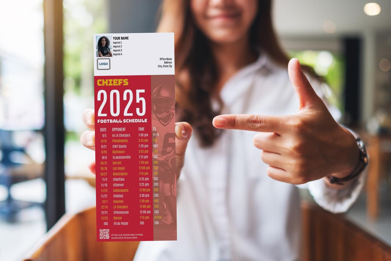 Tapping into Football Fandom with Football Schedule Magnets