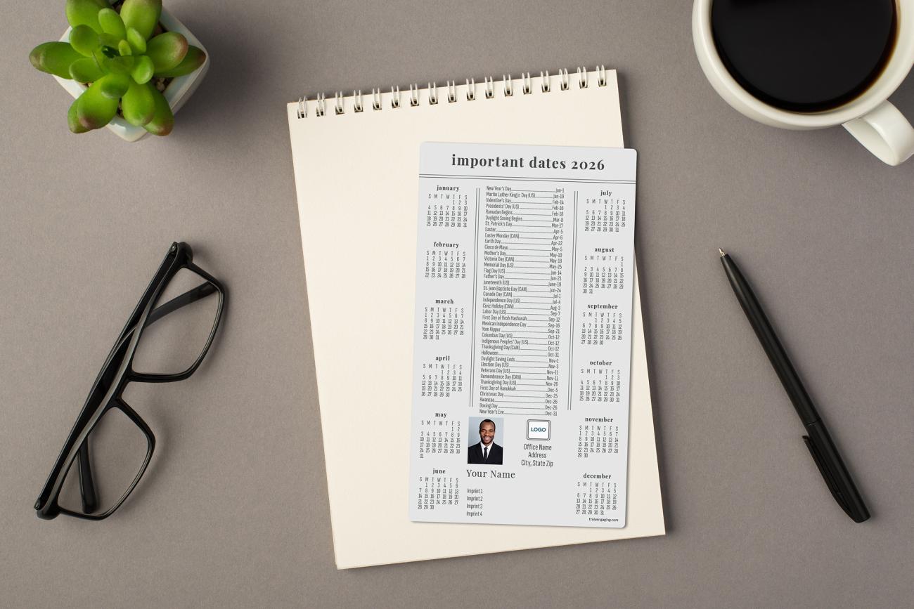 Important Dates Magnetic Calendars